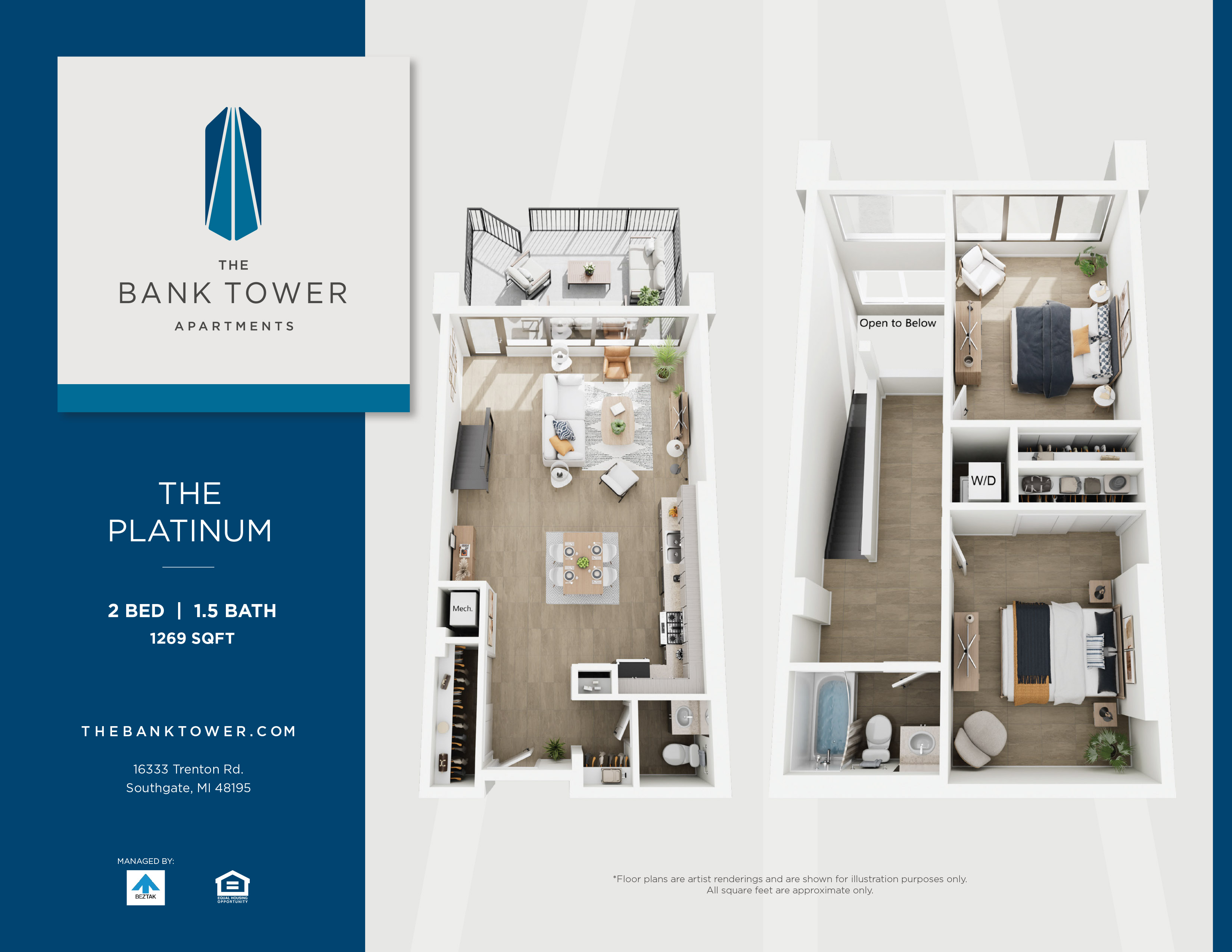 The Platinum floor plan
